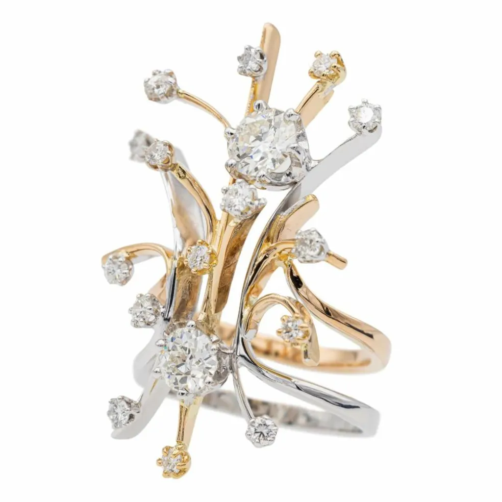 Bague Or jaune Diamant