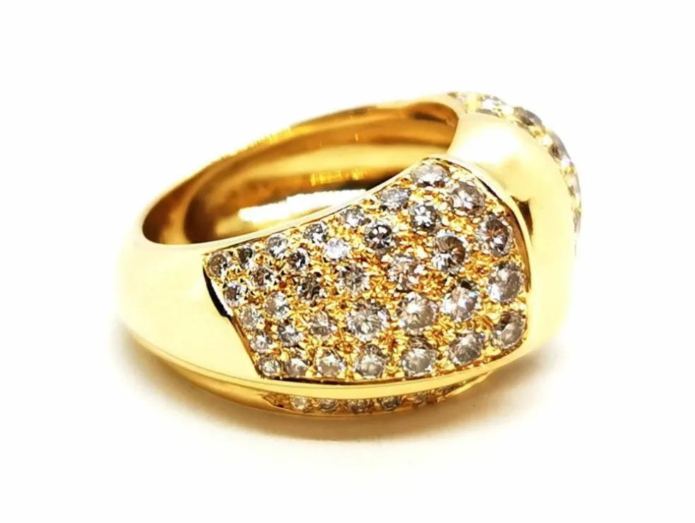 Bague Or jaune Diamant