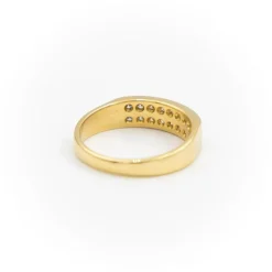 Bague Or jaune Diamant