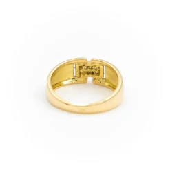 Bague Or jaune Diamant