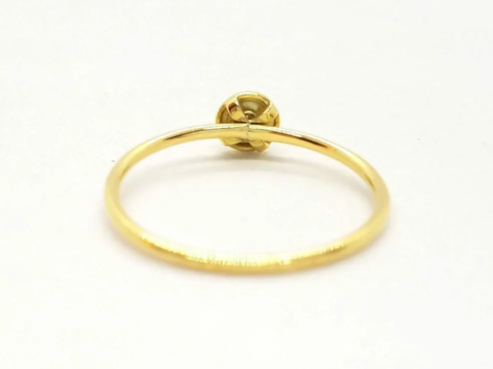 Bague Or jaune Diamant