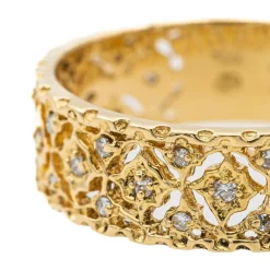 Bague Or jaune Diamant