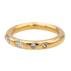 Bague Or jaune Diamant
