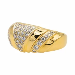 Bague Or jaune Diamant