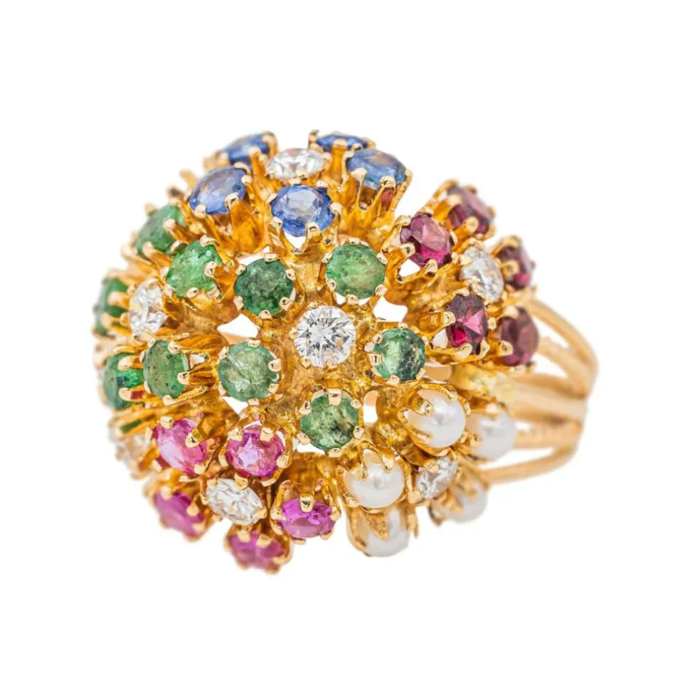 Bague Or jaune Diamant