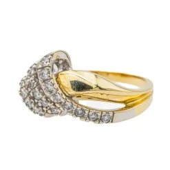 Bague Or jaune Diamant
