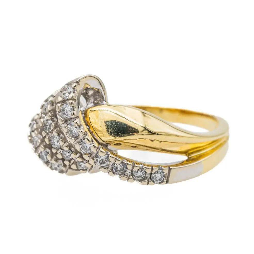 Bague Or jaune Diamant