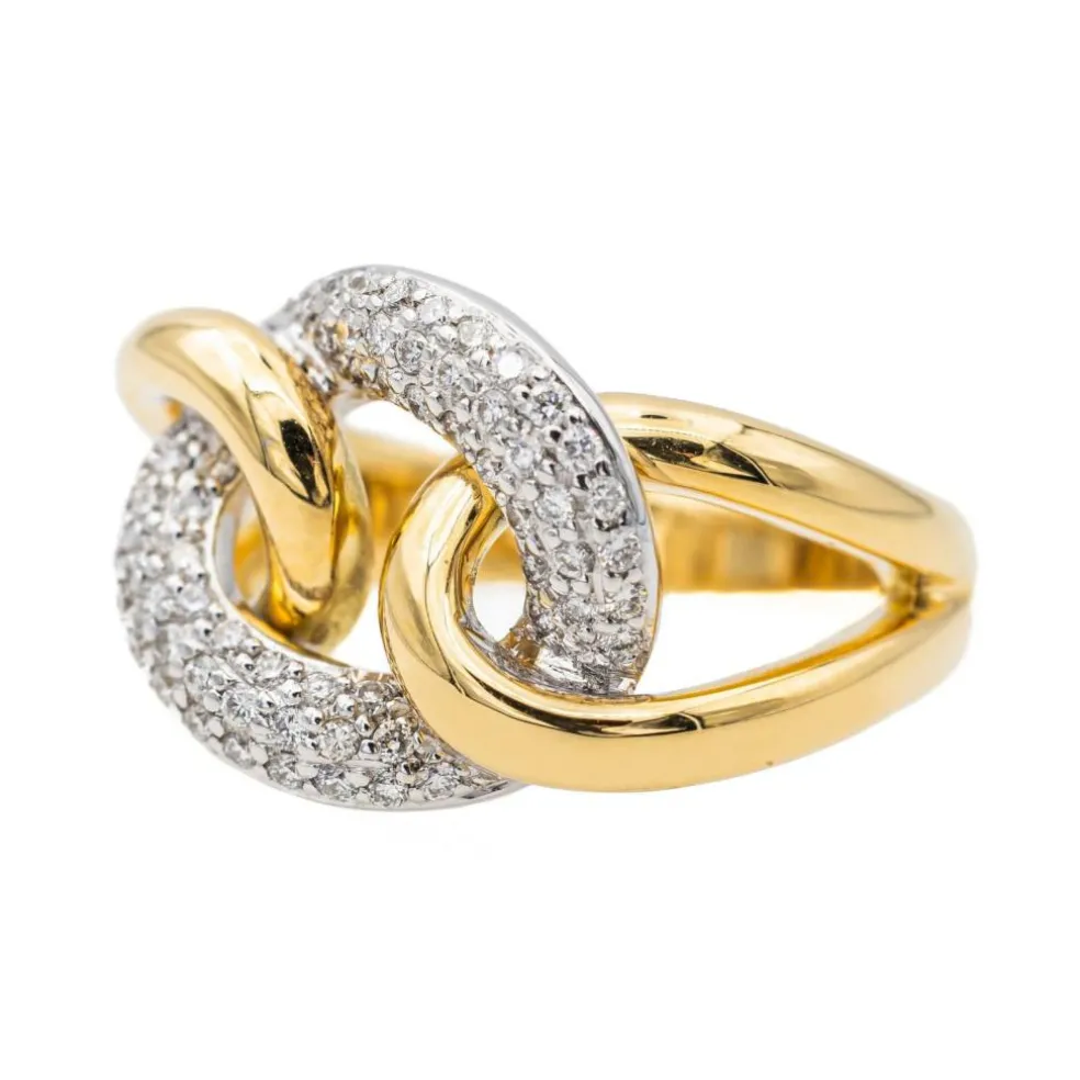 Bague Or jaune Diamant