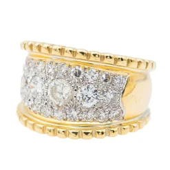 Bague Or jaune Diamant
