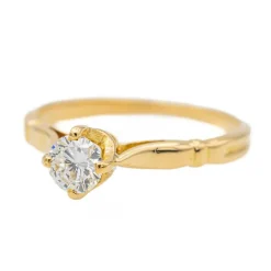 Bague Or jaune Diamant