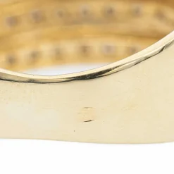 Bague Or jaune Diamant