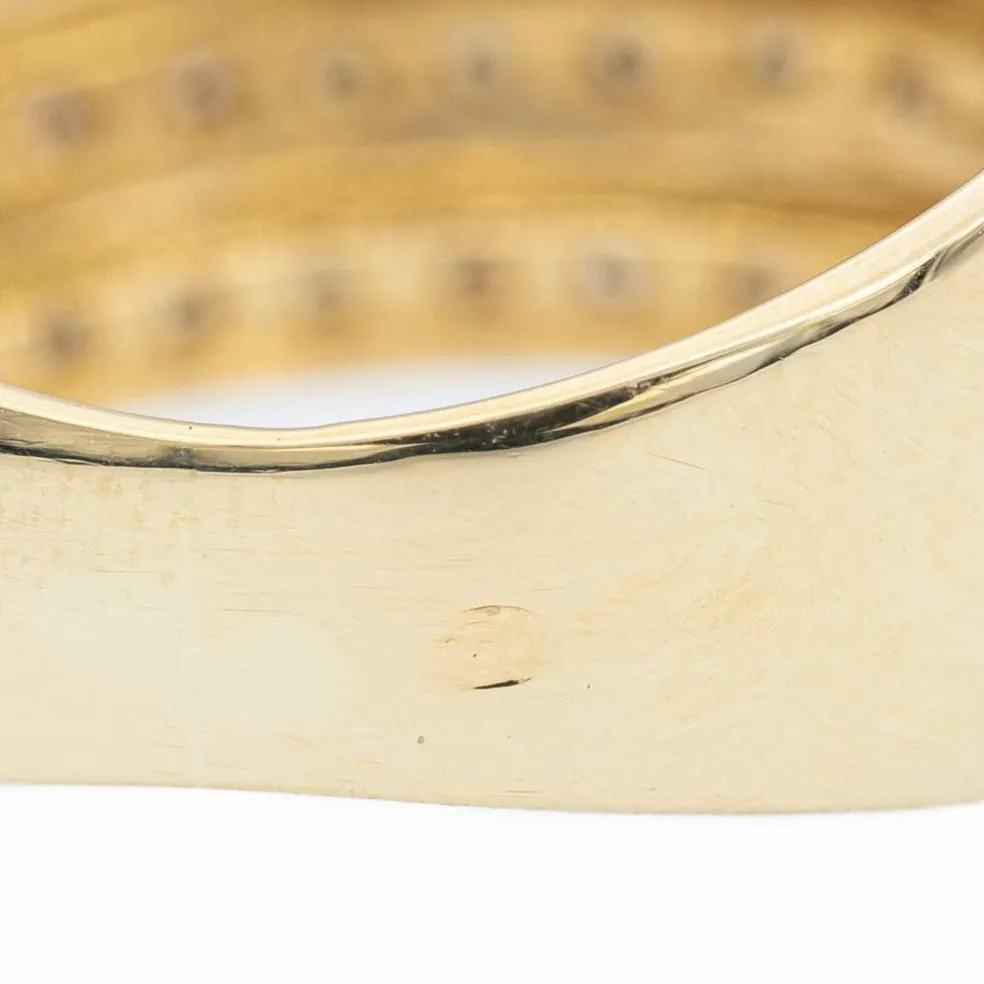 Bague Or jaune Diamant