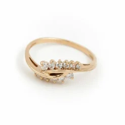 Bague Or jaune Diamant