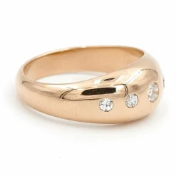 Bague Or jaune Diamant