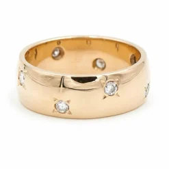 Bague Or jaune Diamant