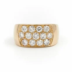 Bague Or jaune Diamant
