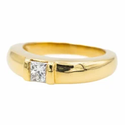 Bague Or jaune Diamant
