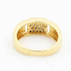 Bague Or jaune Diamant