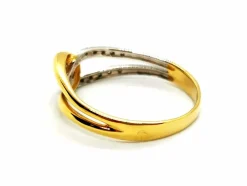 Bague Or jaune Diamant