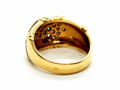 Bague Or jaune Diamant