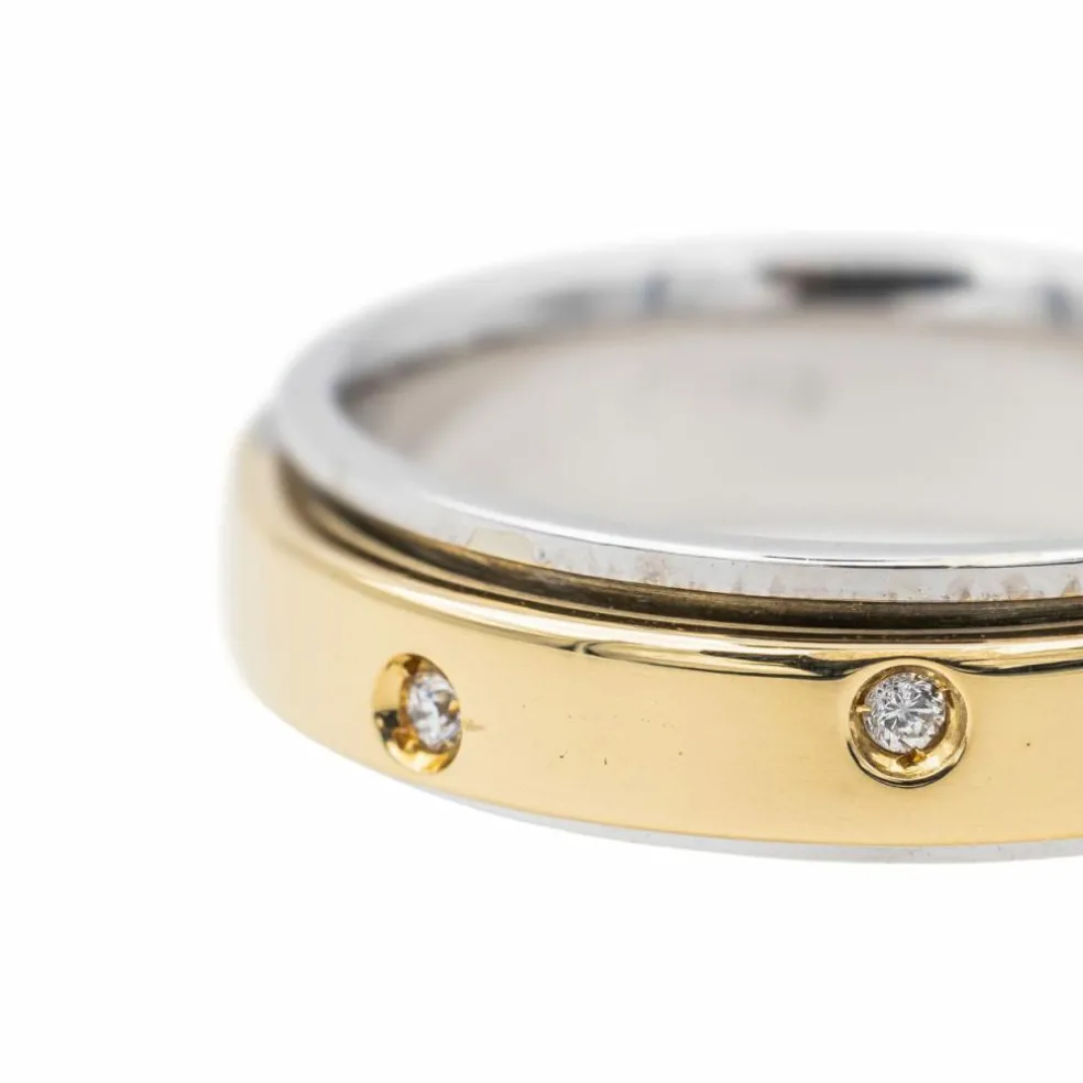 Bague Or jaune Diamant