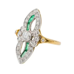 Bague Or jaune Diamant