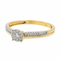 Bague Or jaune Diamant