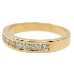 Bague Or jaune Diamant