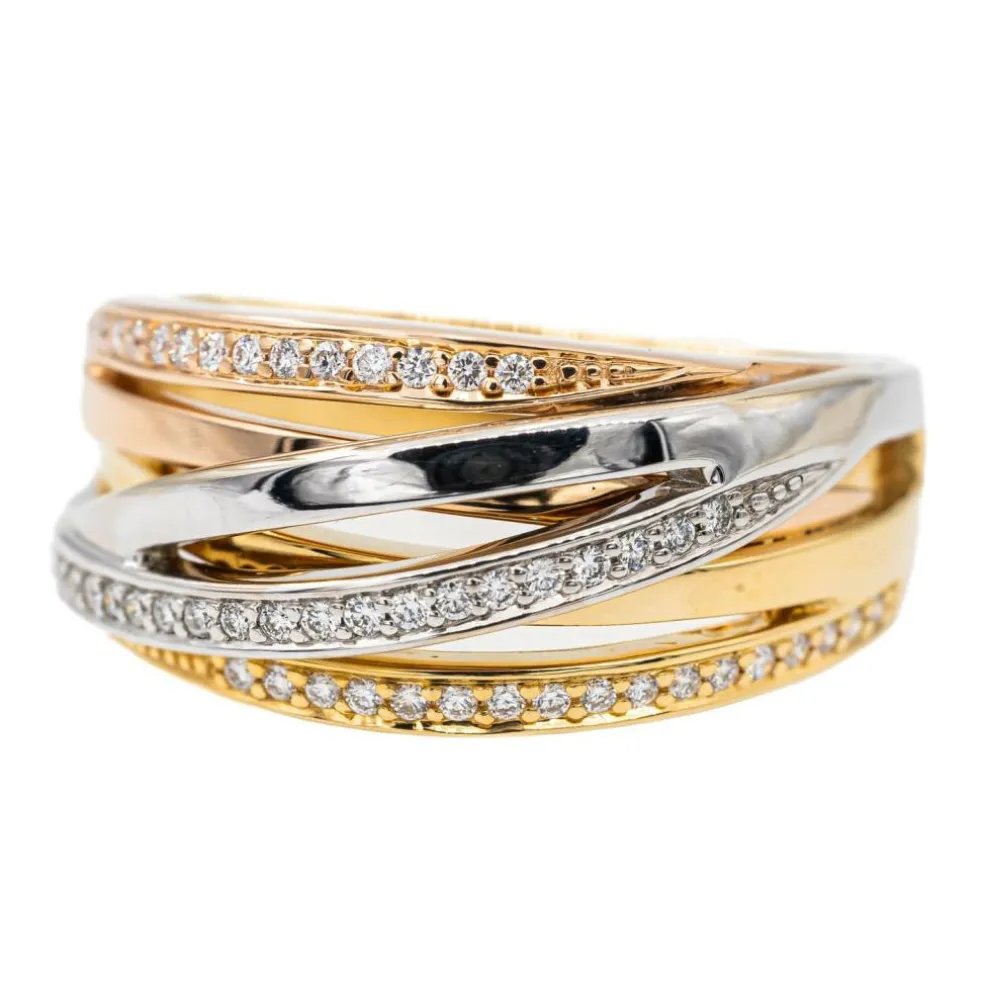 Bague Or jaune Diamant