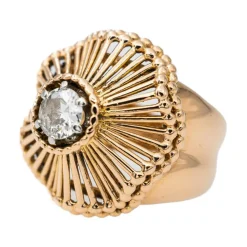 Bague Or jaune Diamant