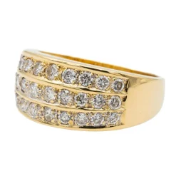 Bague Or jaune Diamant