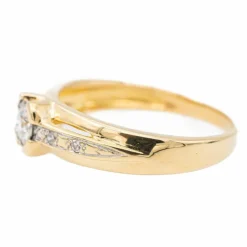 Bague Or jaune Diamant