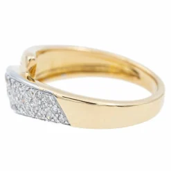 Bague Or jaune Diamant