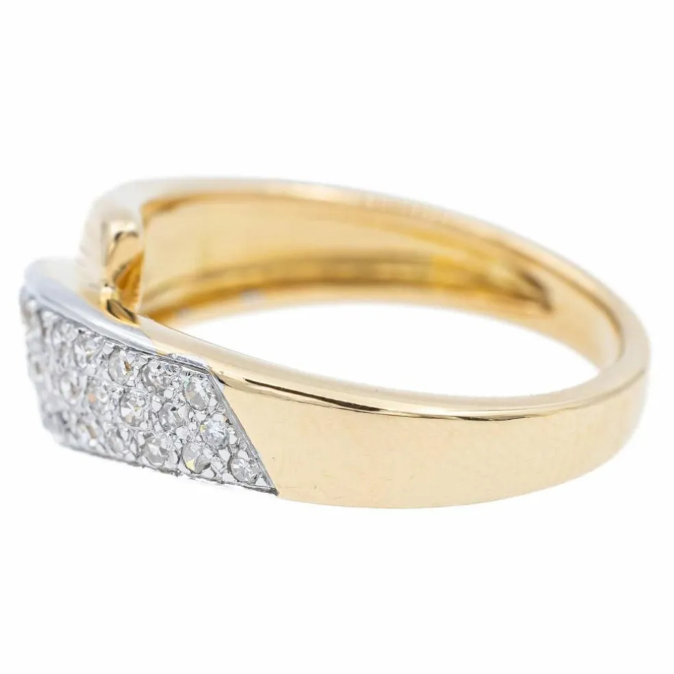 Bague Or jaune Diamant