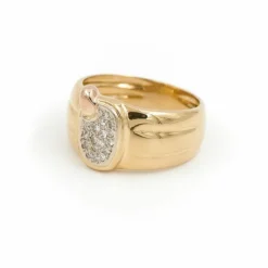 Bague Or jaune Diamant