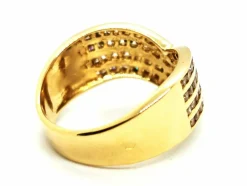 Bague Or jaune Diamant
