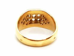 Bague Or jaune Diamant
