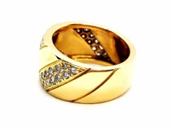 Bague Or jaune Diamant