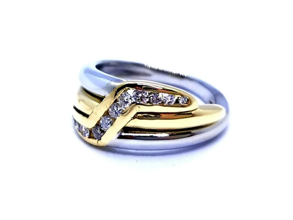 Bague Or jaune Diamant