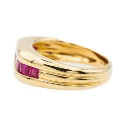 Bague Or jaune Diamant