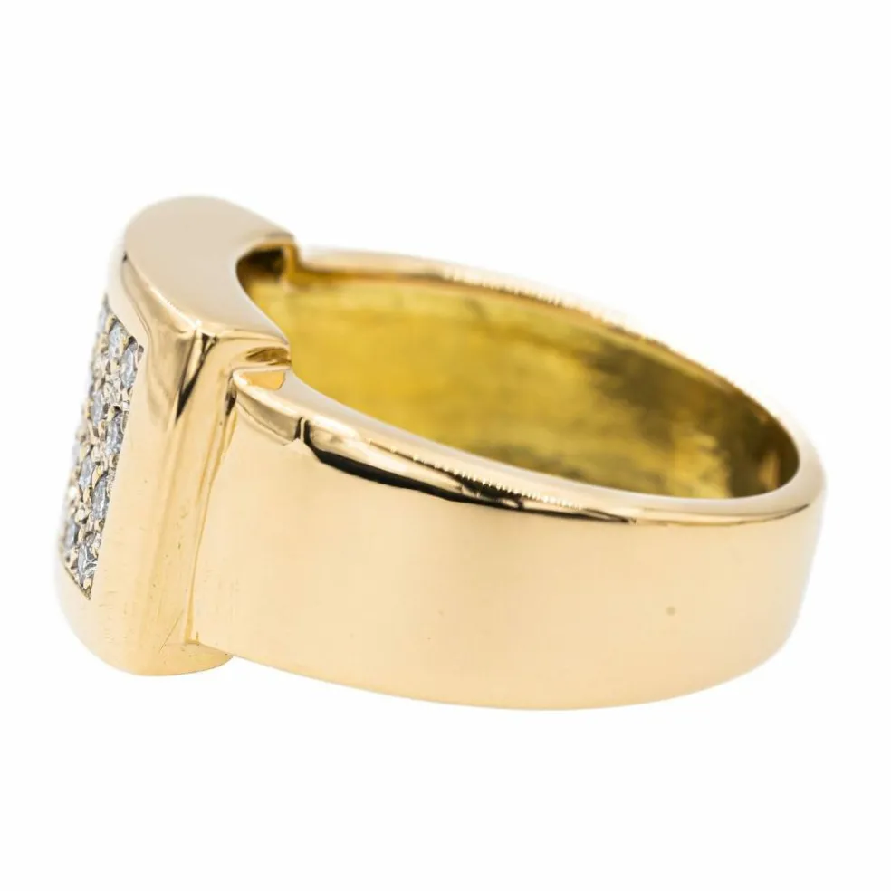 Bague Or jaune Diamant