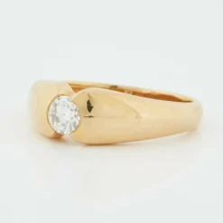Bague Or jaune Diamant