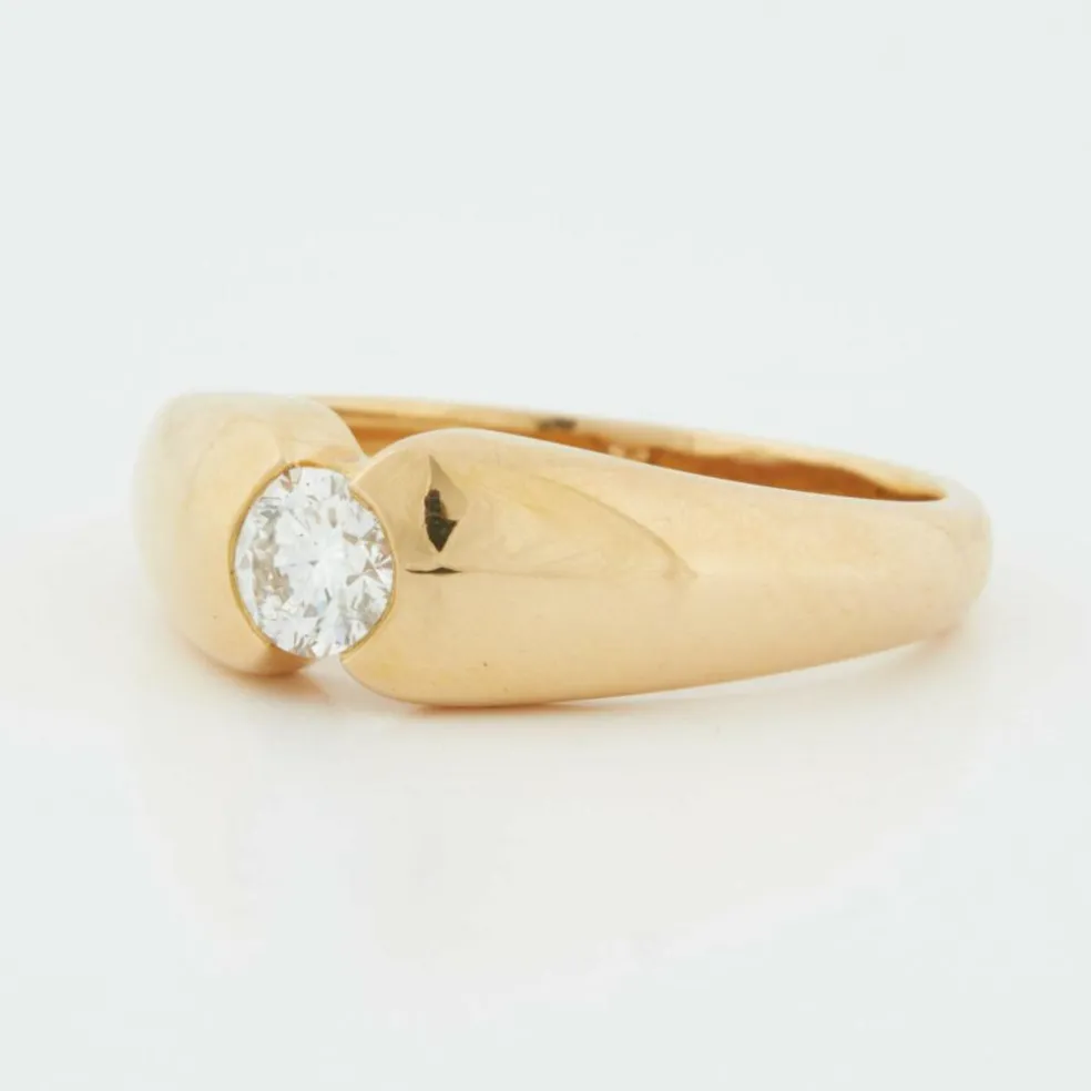 Bague Or jaune Diamant