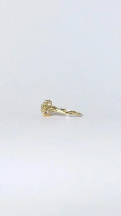 Bague Or jaune Diamant