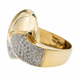 Bague Or jaune Diamant