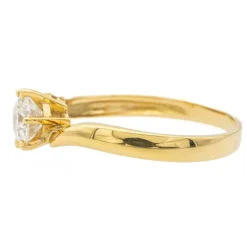 Bague Or jaune Diamant