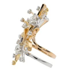 Bague Or jaune Diamant