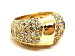 Bague Or jaune Diamant