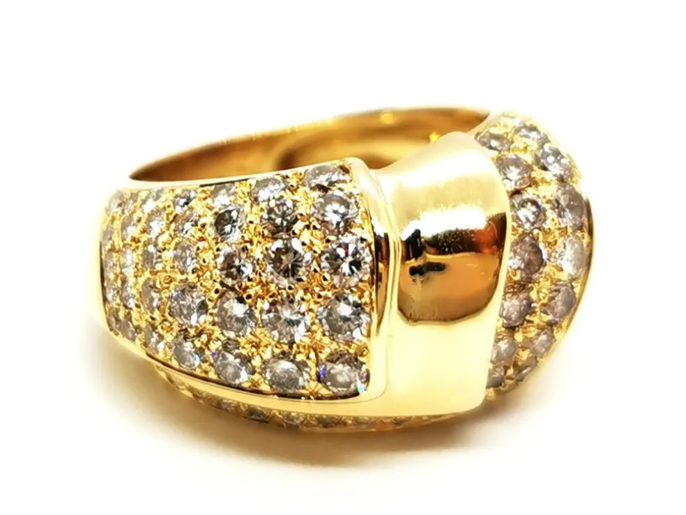 Bague Or jaune Diamant