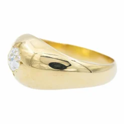 Bague Or jaune Diamant